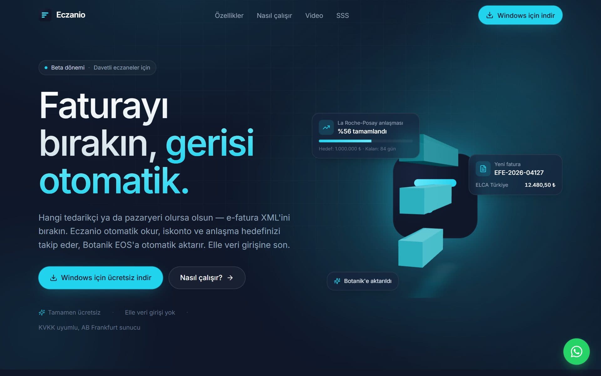 Eczanio — ekran görüntüsü