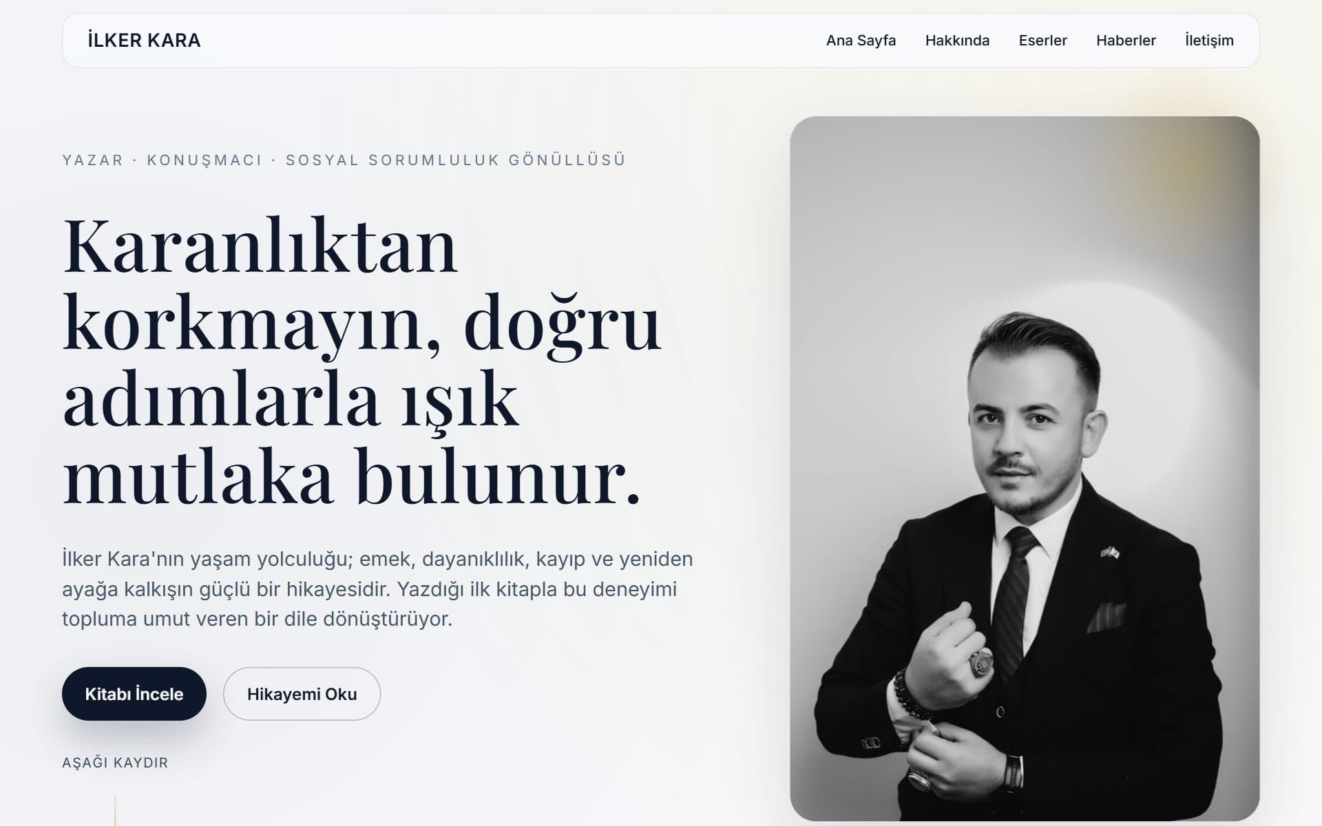 ilkerkara.net — ekran görüntüsü
